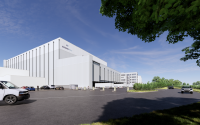 Magnavale Constructs the UK’s Largest Most-Efficient Cold Storage Unit