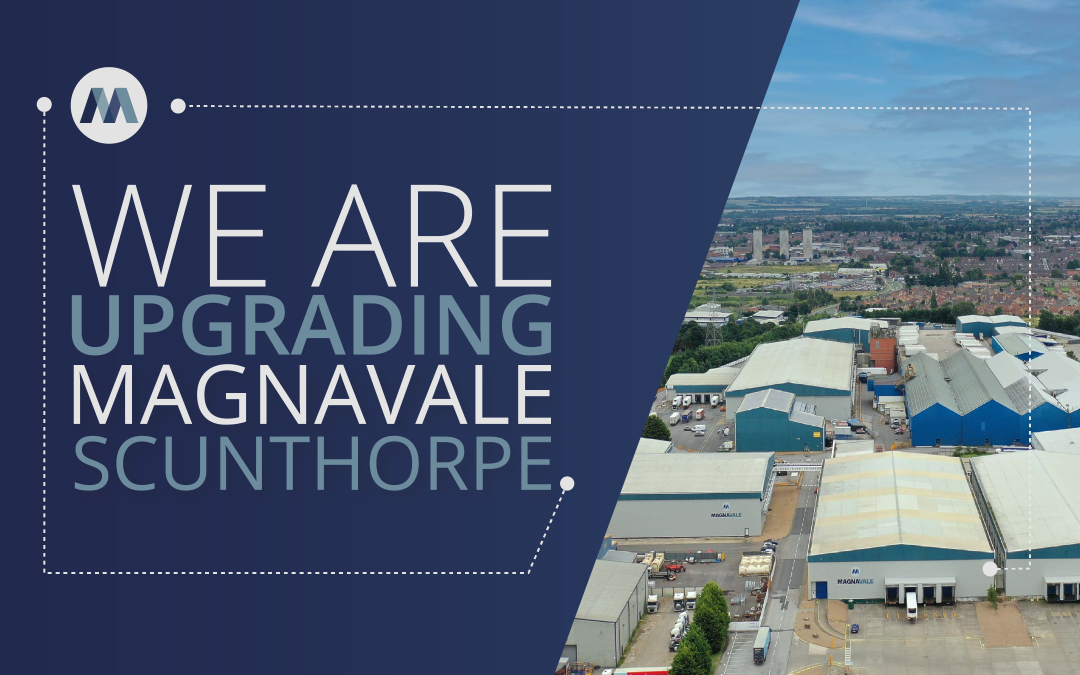 Magnavale Transforms Scunthorpe Cold Store with High Efficiency Cold Storage Technology