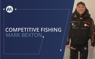 Magnavale Sponsors our Chesterfield Site Manager and Fisherman, Mark Bexton