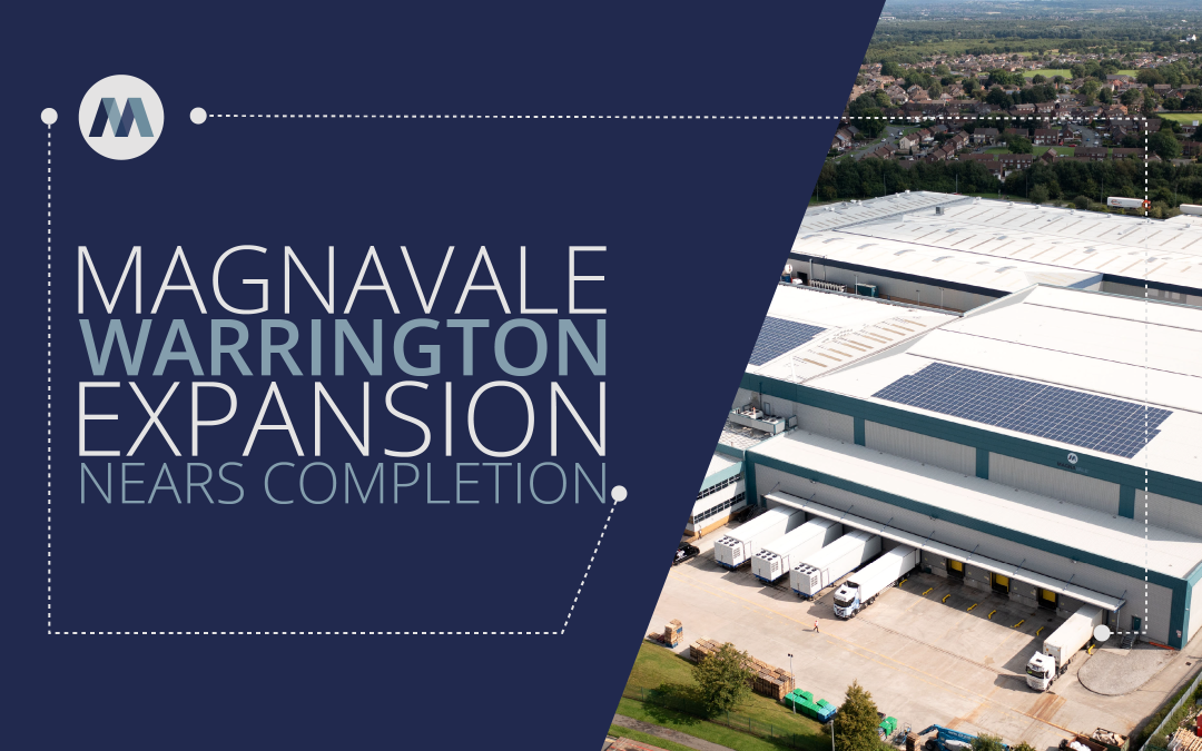 Warrington Cold Store Expansion Enters Final Stage
