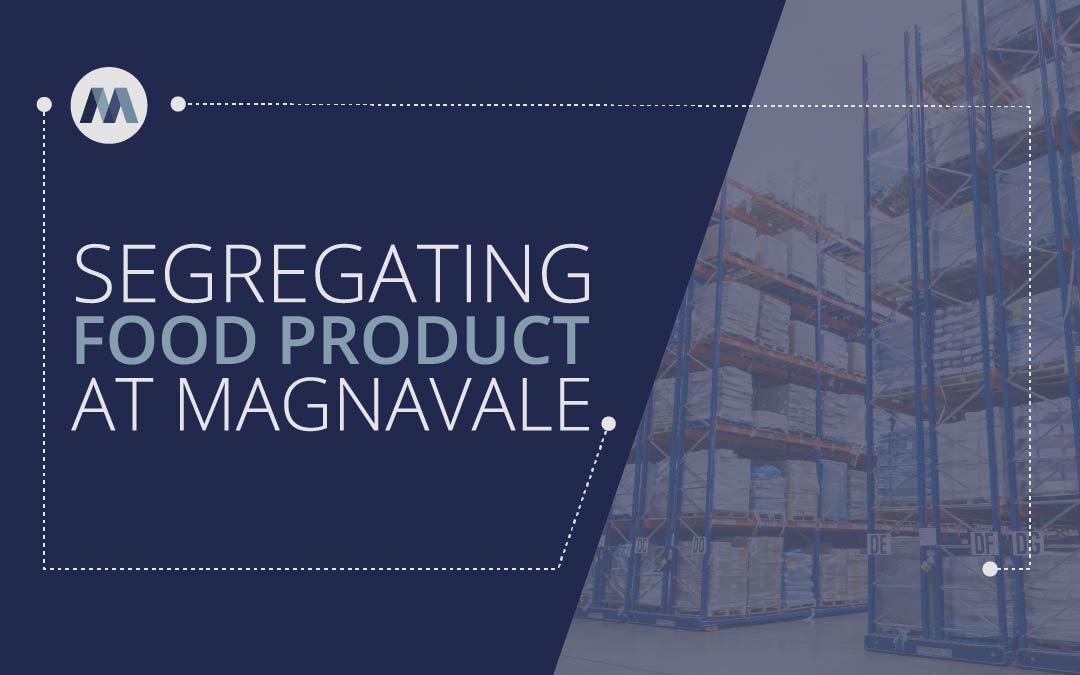 Segregating Food Products in Cold Storage