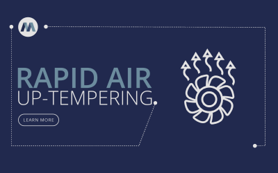 Rapid Air Up-Tempering