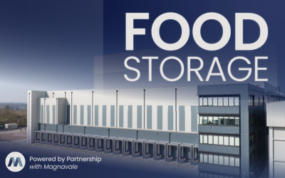 Guidance on Storing Food Produce at Magnavale