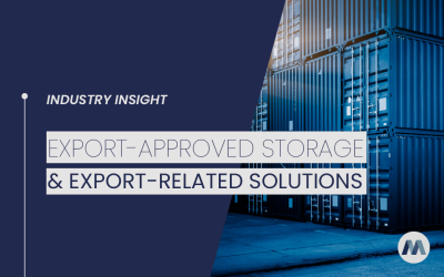 Export-Approved Cold Storage Warehousing