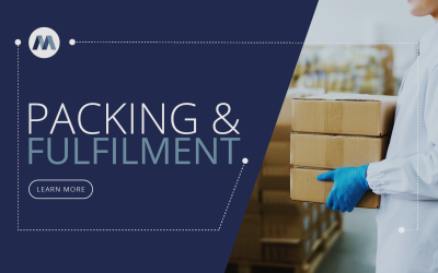 Packing & Fulfilment Services at Magnavale