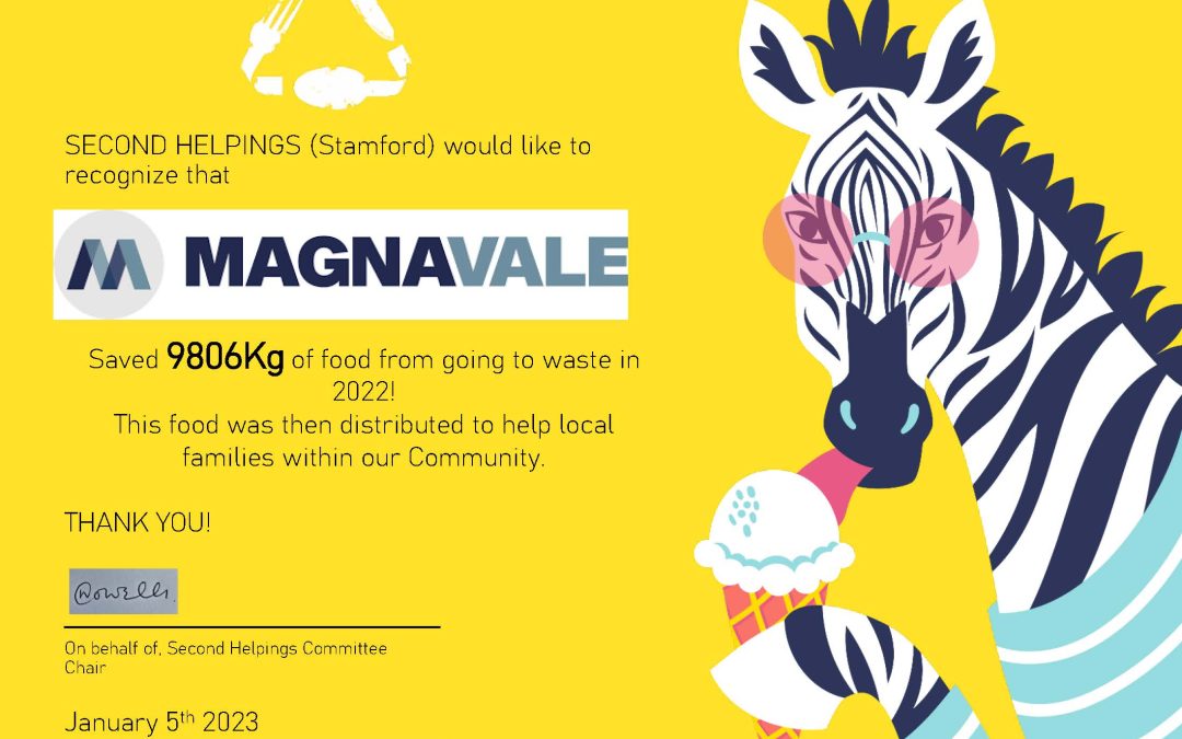 We Saved 9,806kg of Food from Going to Waste!