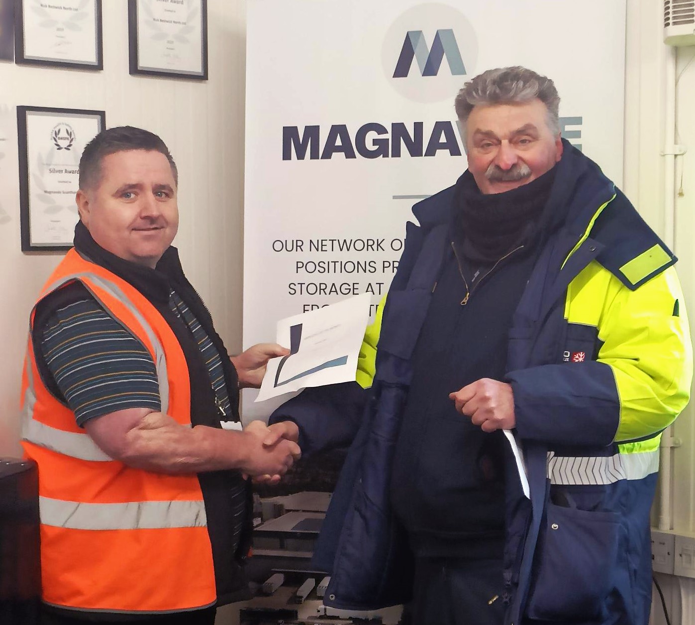 Magnavale Scunthorpe Ltd Employee of the Month: Jeff Searby Magnavale Scunthorpe Ltd Employee of the Month: Jeff Searby