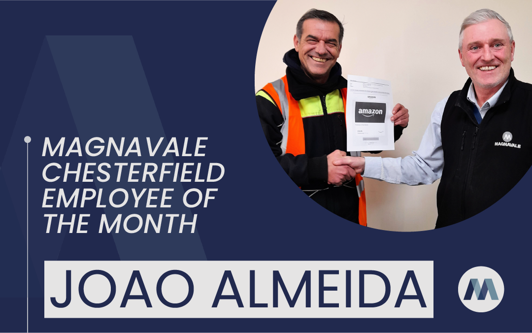 Magnavale Chesterfield Employee of the Month: Joao Almeida