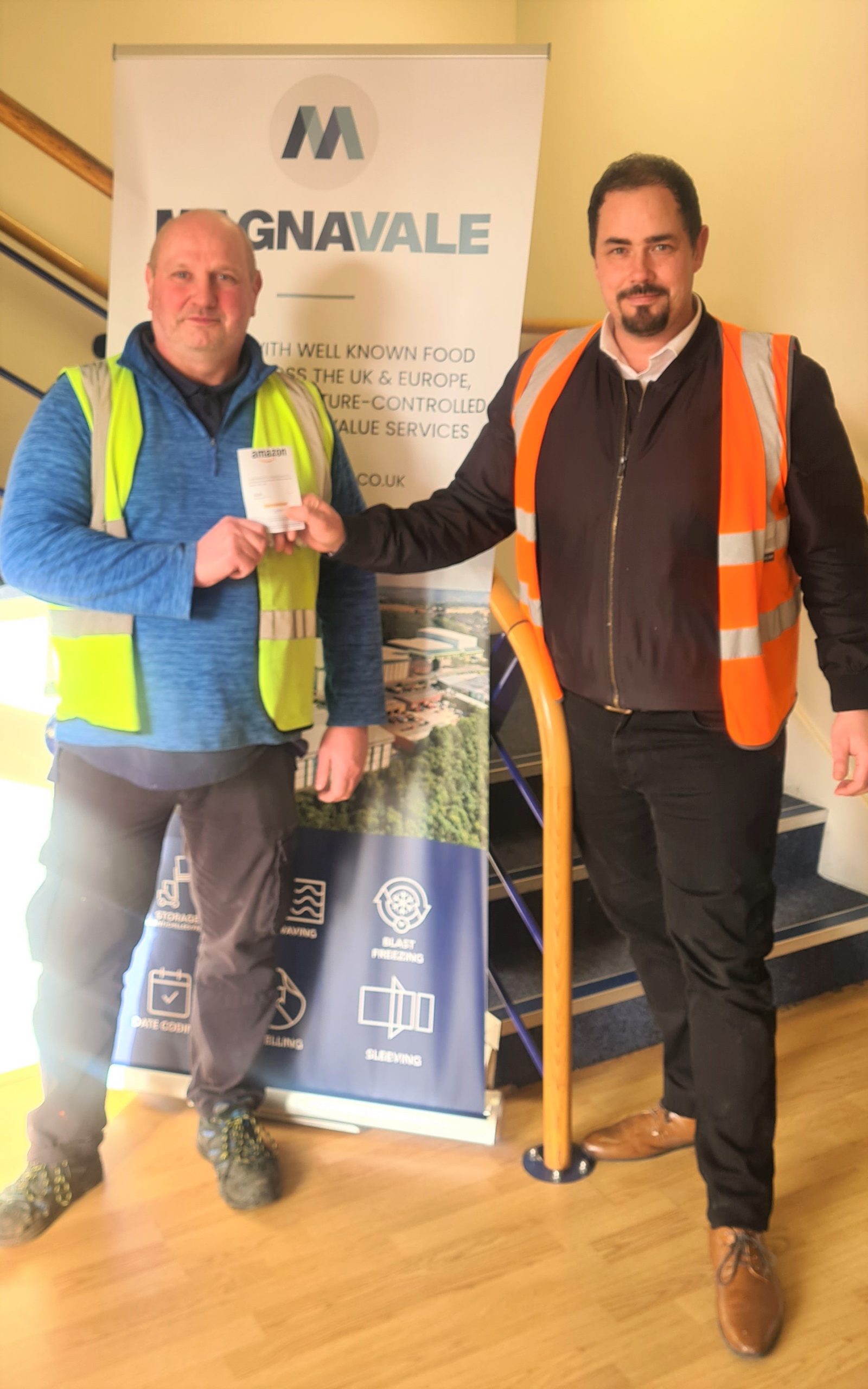 We want to take the time to thank Phil Morris for all his hard work at Magnavale Warrington Ltd. Phil, Warehouse Operative at Warrington has been overwhelmingly voted for his colleagues as Employee of the Month nothing is too much trouble for Phil and his willingness to help anyone and everyone has not gone unnoticed! Well done and thank you Phil! We want to take the time to thank Phil Morris for all his hard work at Magnavale Warrington Ltd. Phil, Warehouse Operative at Warrington has been overwhelmingly voted for his colleagues as Employee of the Month nothing is too much trouble for Phil and his willingness to help anyone and everyone has not gone unnoticed! Well done and thank you Phil!