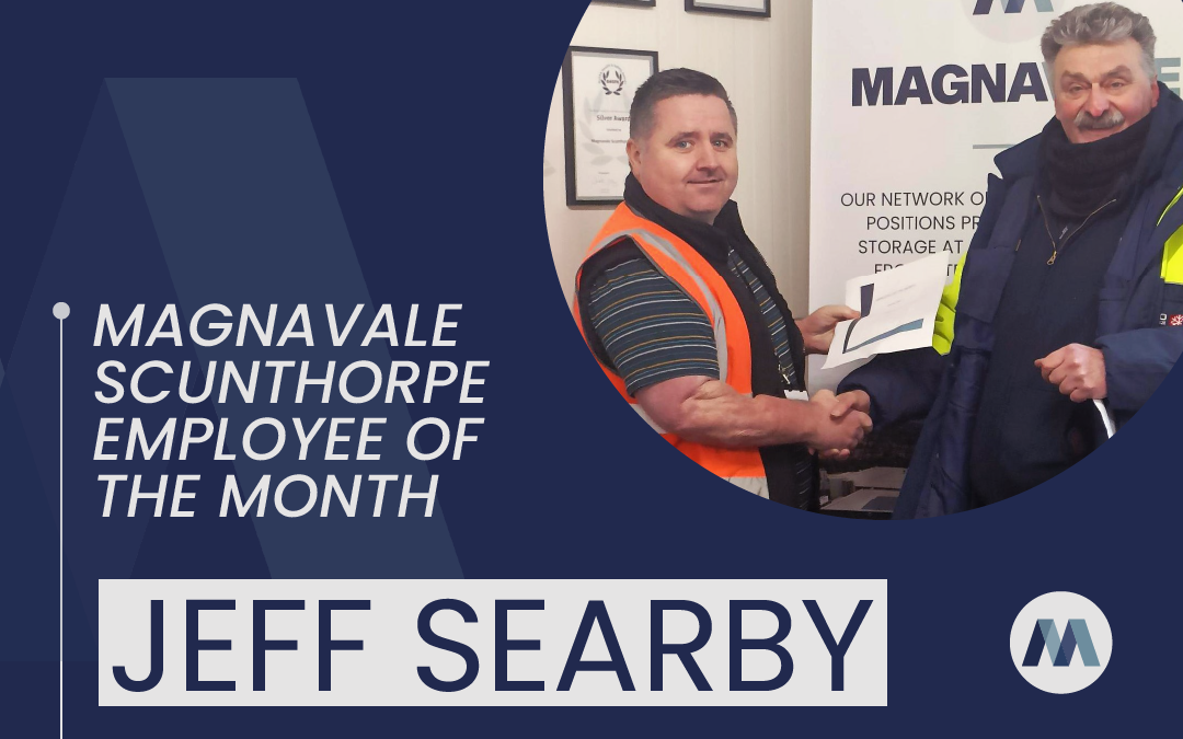 Magnavale Scunthorpe Ltd Employee of the Month: Jeff Searby