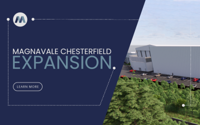 Magnavale Chesterfield Expands Cold Storage Facility Adding 23,000 Pallet Locations