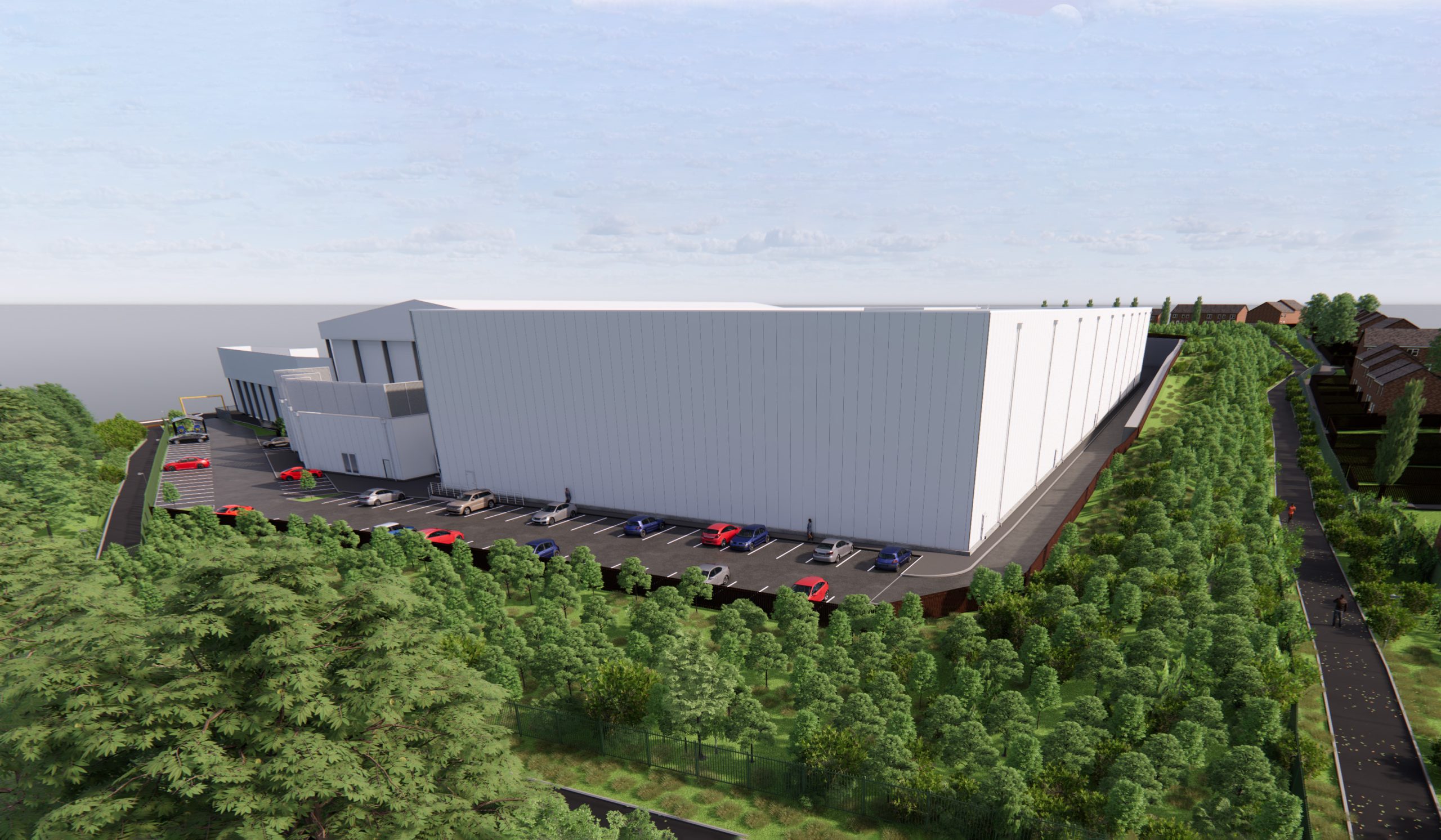 Magnavale Chesterfield Expands Cold Storage Facility Adding 23,000 Pallet Positions
