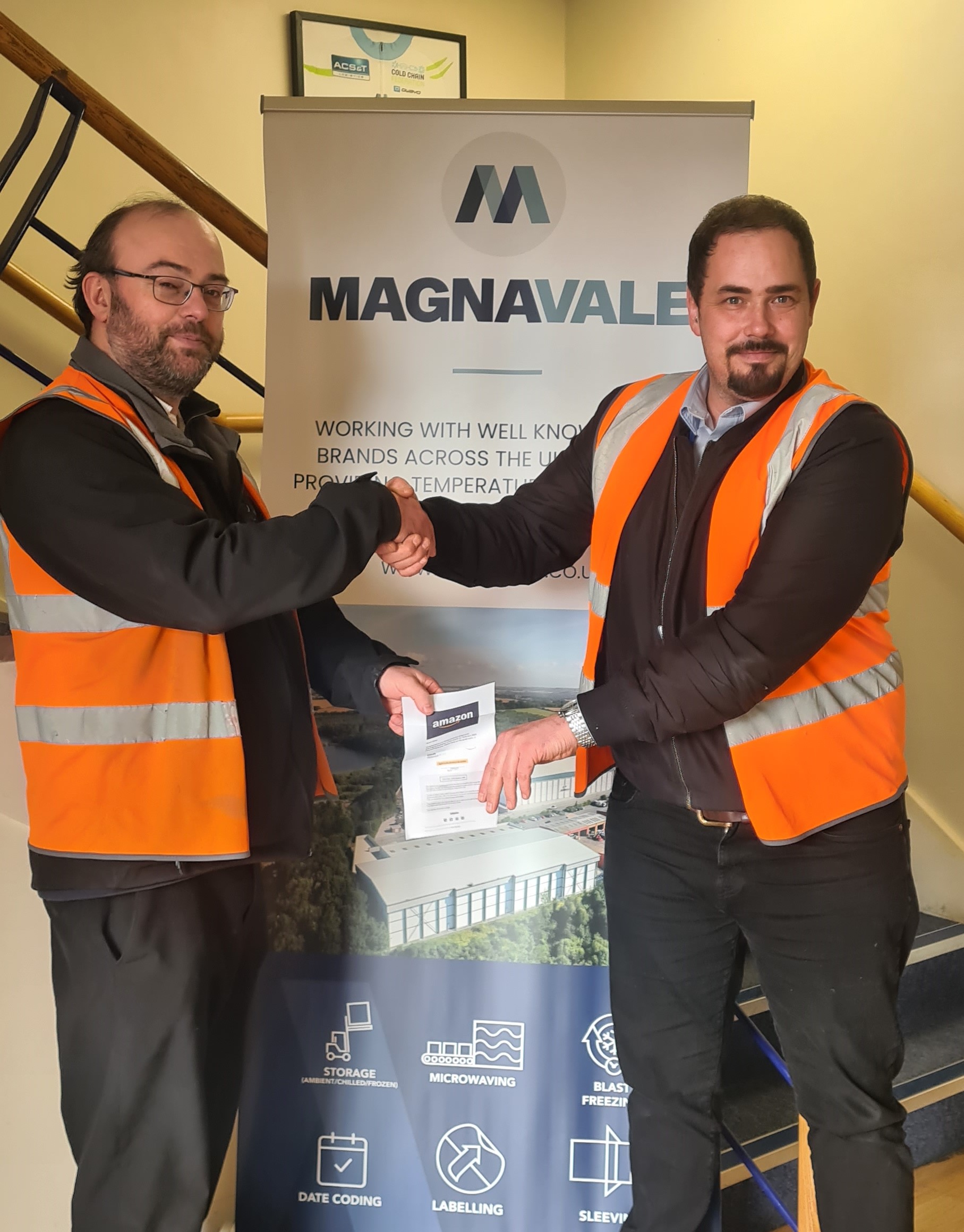 Magnavale Warrington Employee of the Month: Stuart Glass Magnavale Warrington Employee of the Month: Stuart Glass