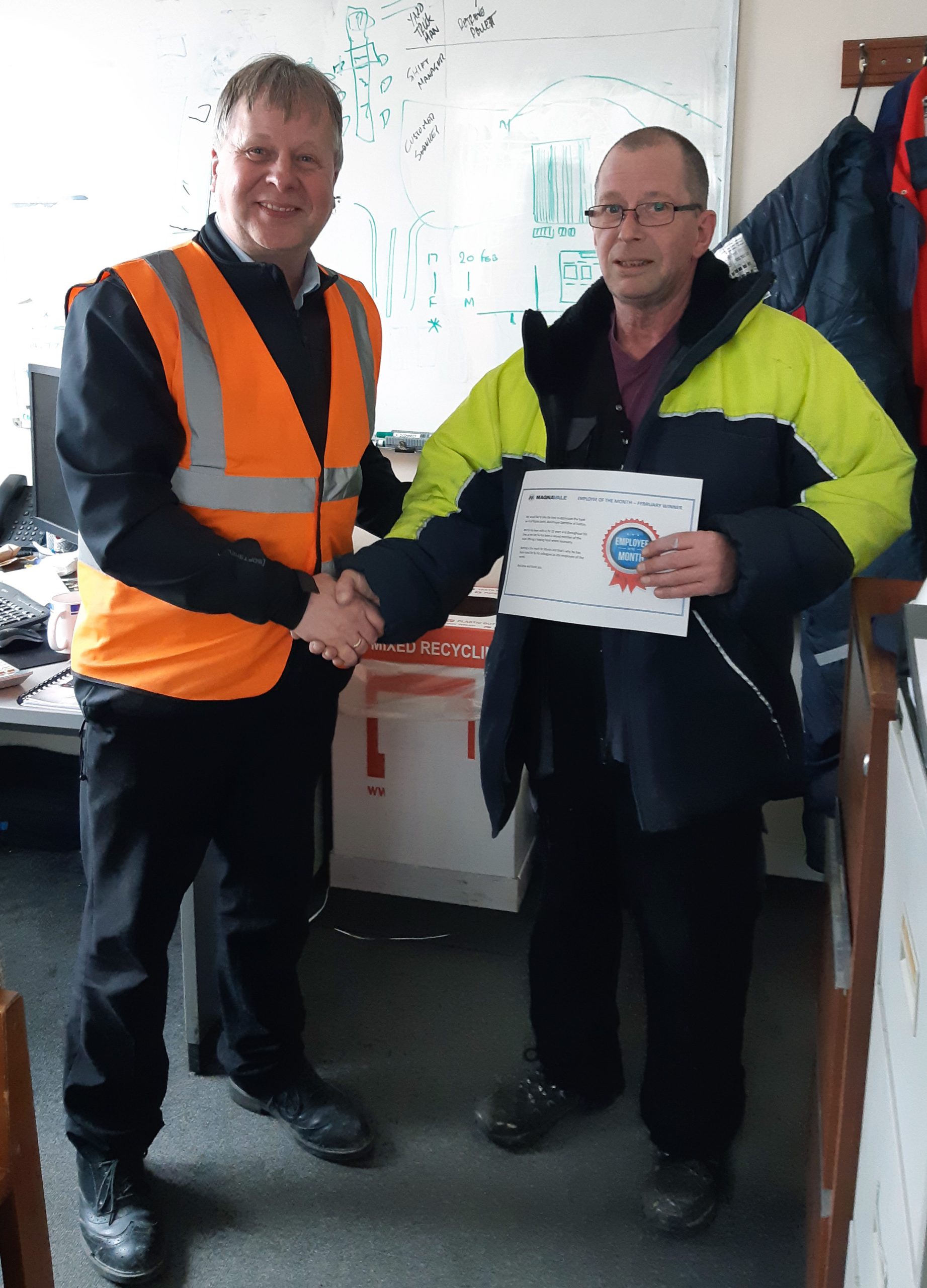 Magnavale Easton Employee of the Month: Martin Smith Magnavale Easton Employee of the Month: Martin Smith