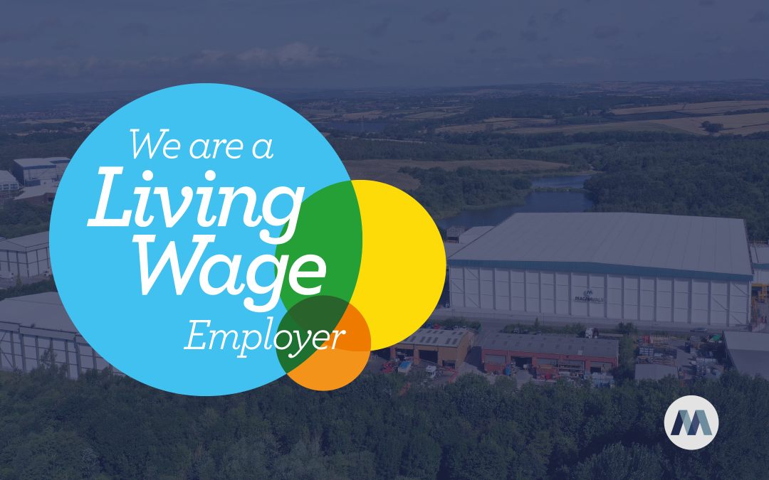 We are now in receipt of our Living Wage Employer Accreditation!