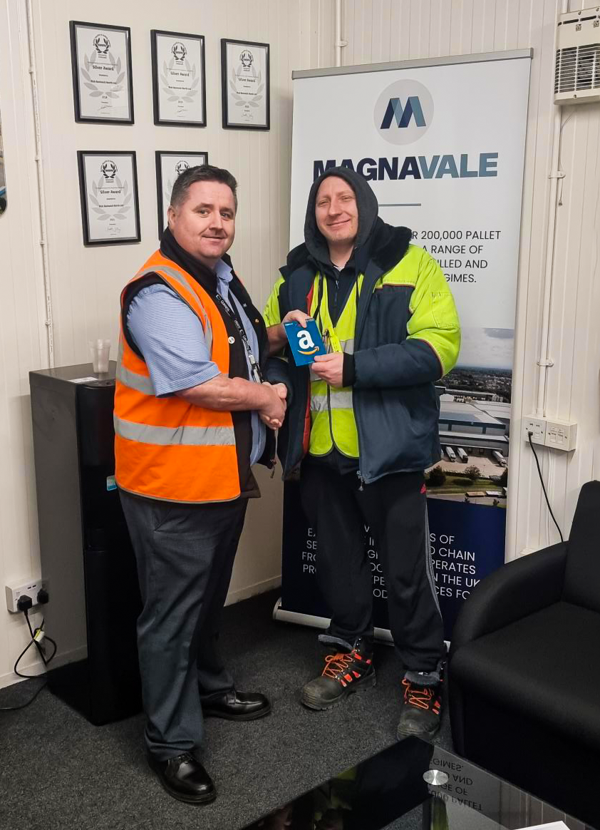 Magnavale Scunthorpe Employee of the Month: Paul Buckley Magnavale Scunthorpe Employee of the Month: Paul Buckley