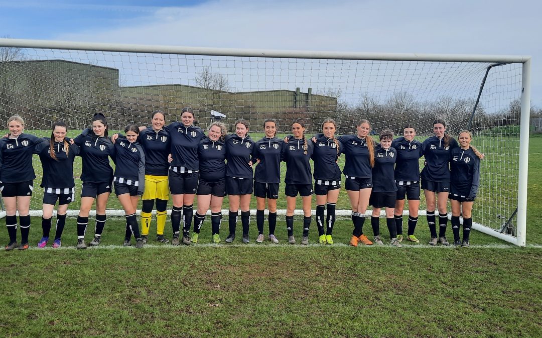 Magnavale Easton Sponsors Ladies Football Team Long Bennington FC