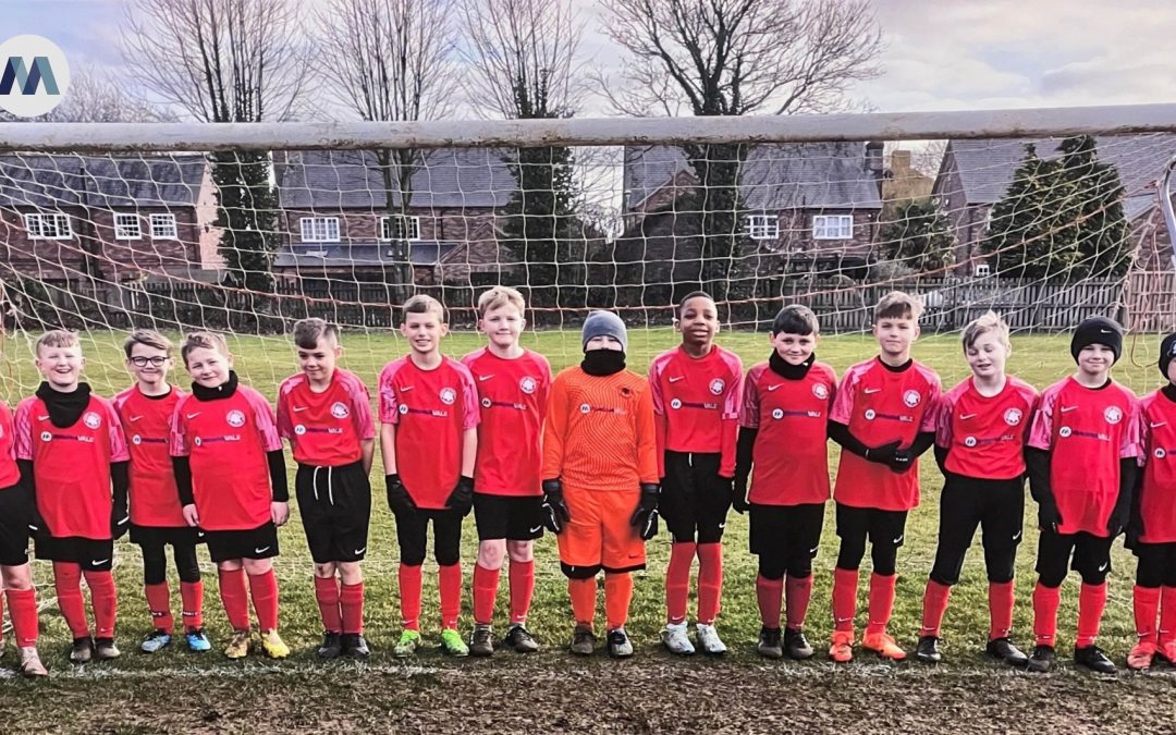 Magnavale Scunthorpe Continues Sponsorship of Scunthorpe’s Own APFROD Under 11s Boys Football Team