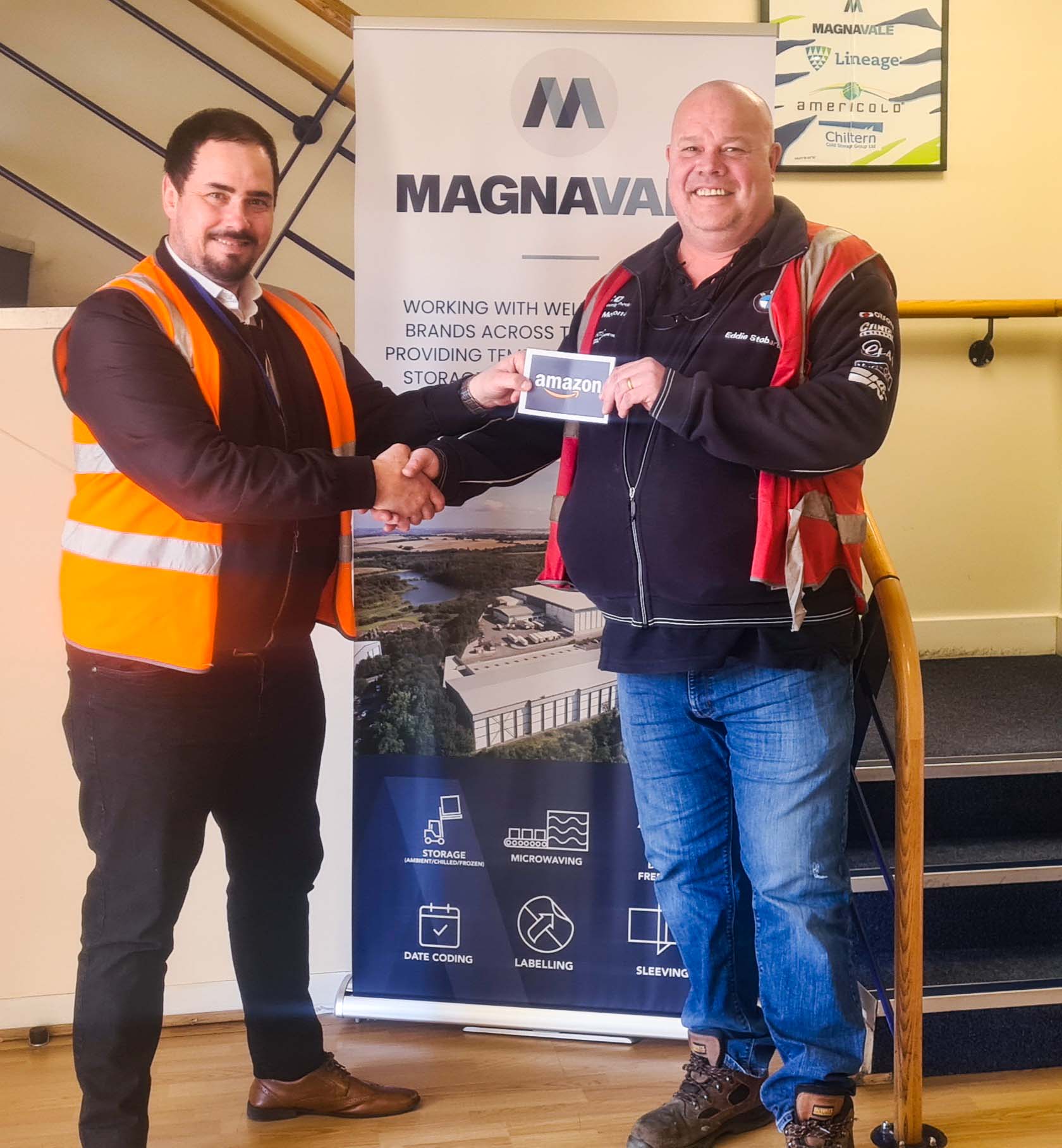 Magnavale Warrington Employee of the Month: Peter Burnett Magnavale Scunthorpe Employee of the Month: Paul Buckley