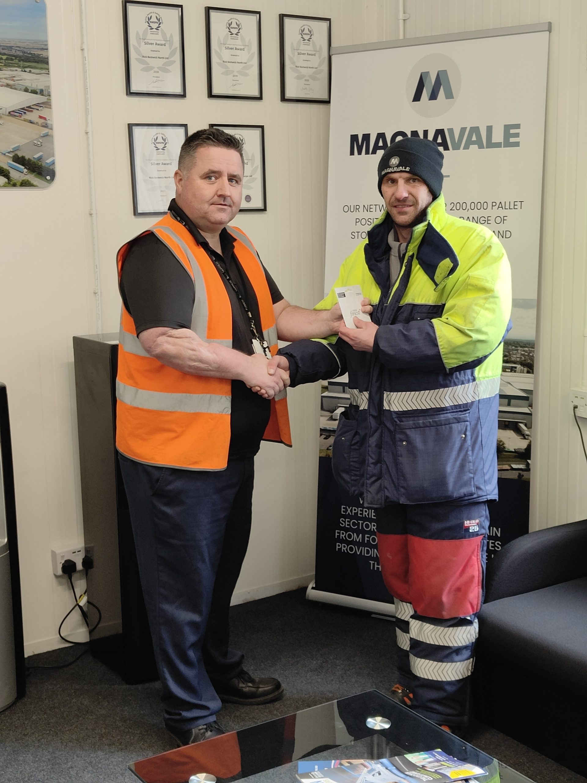 Magnavale Scunthorpe Ltd Employee of the Month: Keith Haist