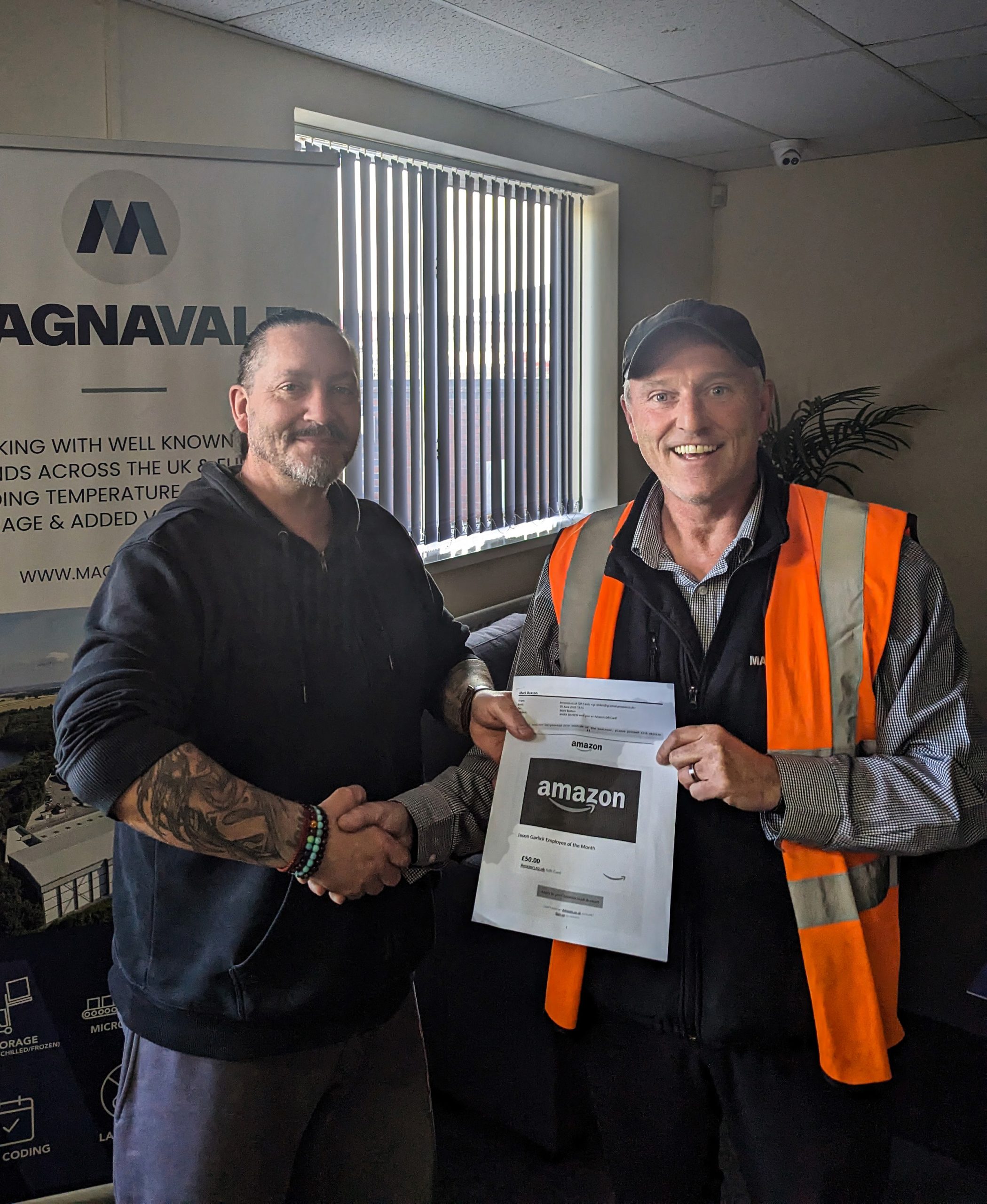 Magnavale Chesterfield Ltd Employee of the Month: Jason Garlick Magnavale Chesterfield Ltd Employee of the Month: Jason Garlick