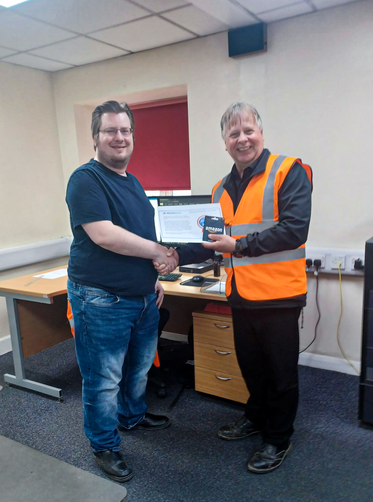 Magnavale Easton Ltd Employee of the Month: Paul Roberts