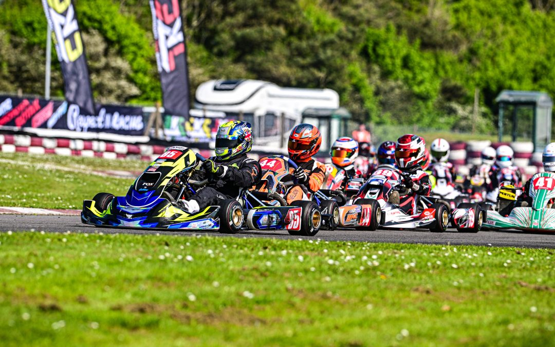 Magnavale Sponsors Kart Racer Ollie Naylor