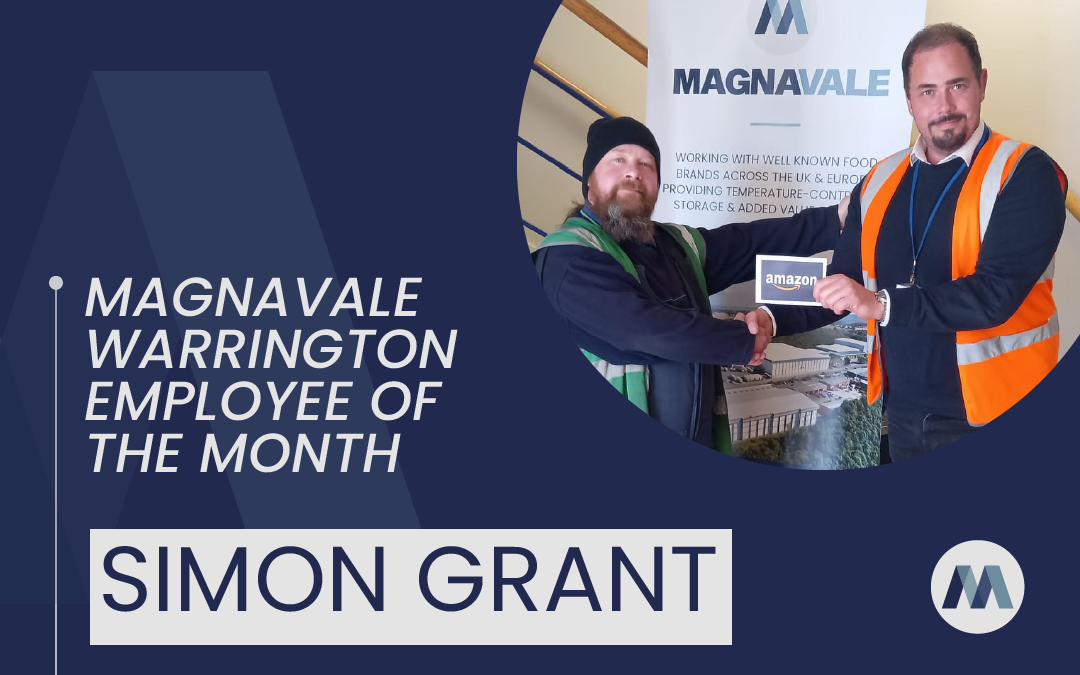 Magnavale Warrington Ltd Employee of the Month: Simon Grant
