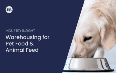A Guide to Warehousing for Pet Food