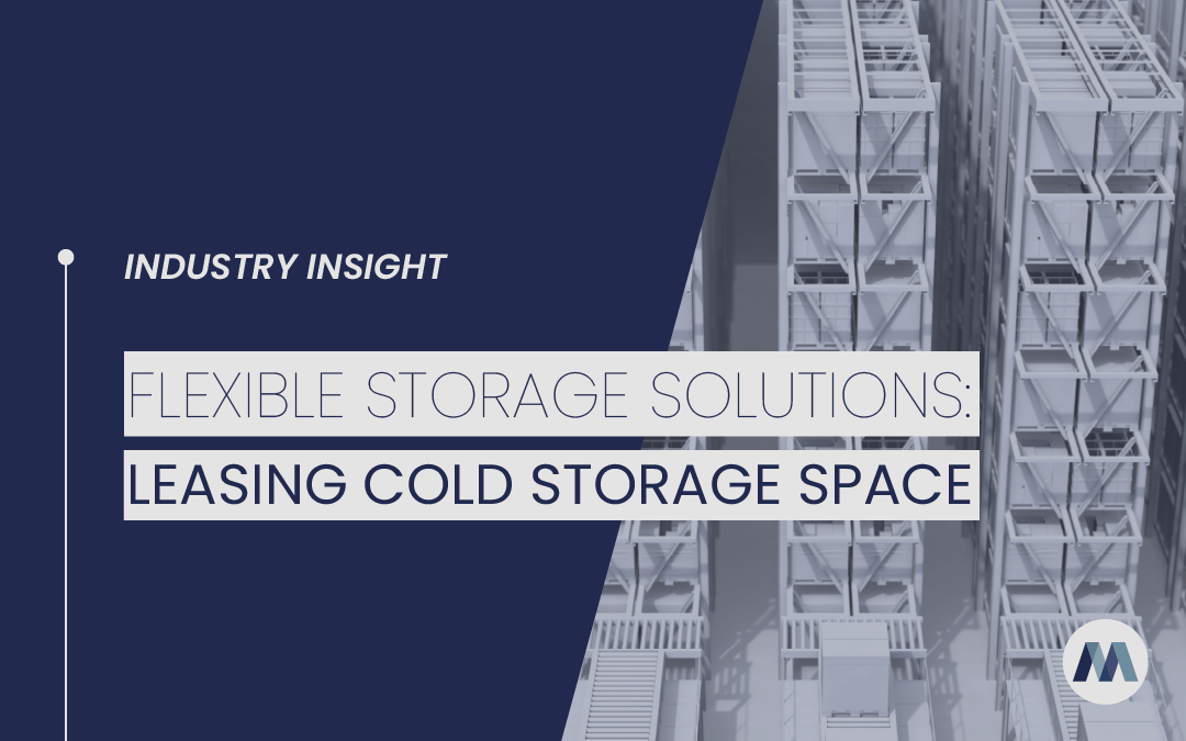 The Benefits of Renting Cold Storage Space