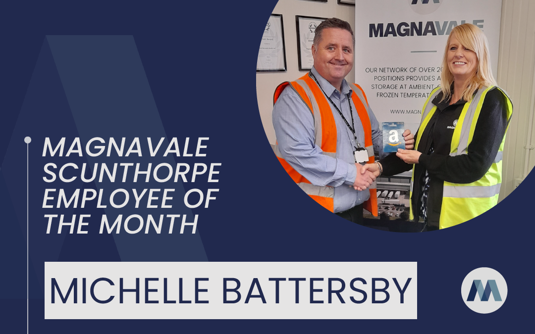 Magnavale Scunthorpe Ltd Employee of the Month: Michelle Battersby