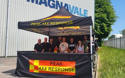 Magnavale Proud to Support Peak 4×4 Charity