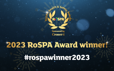 Magnavale Celebrates Award from RoSPA