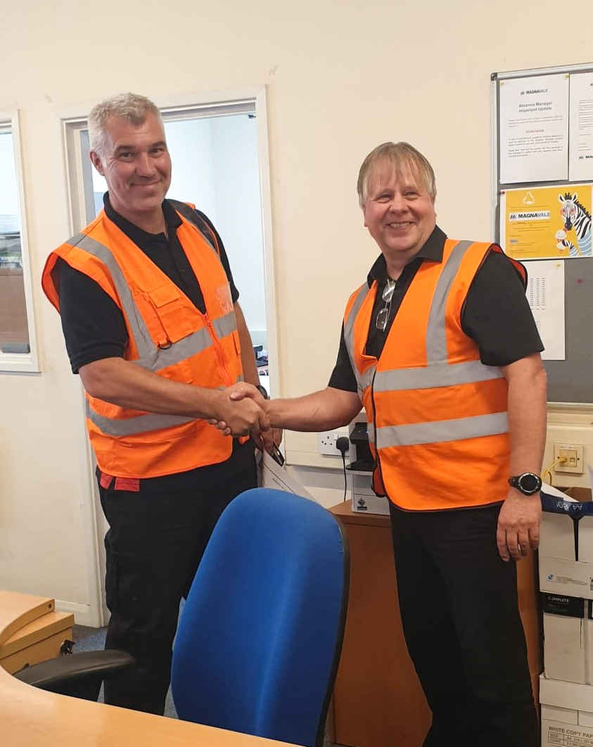 Magnavale Easton Ltd Employee of the Month: Graham Hunt Magnavale Easton Ltd Employee of the Month: Graham Hunt
