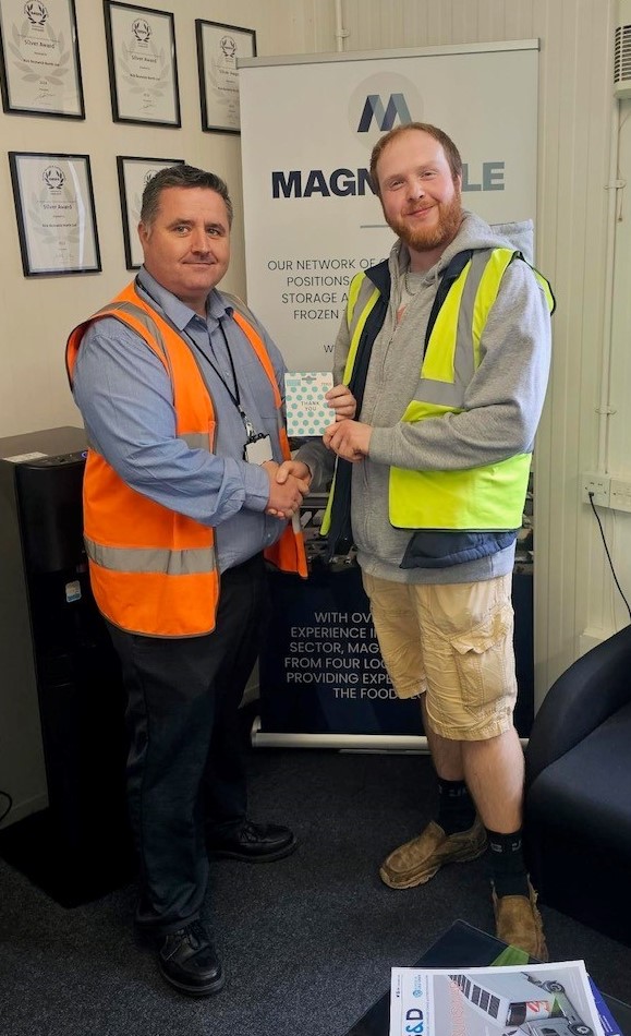 Magnavale Scunthorpe Ltd Employee of the Month: Adam Shipman