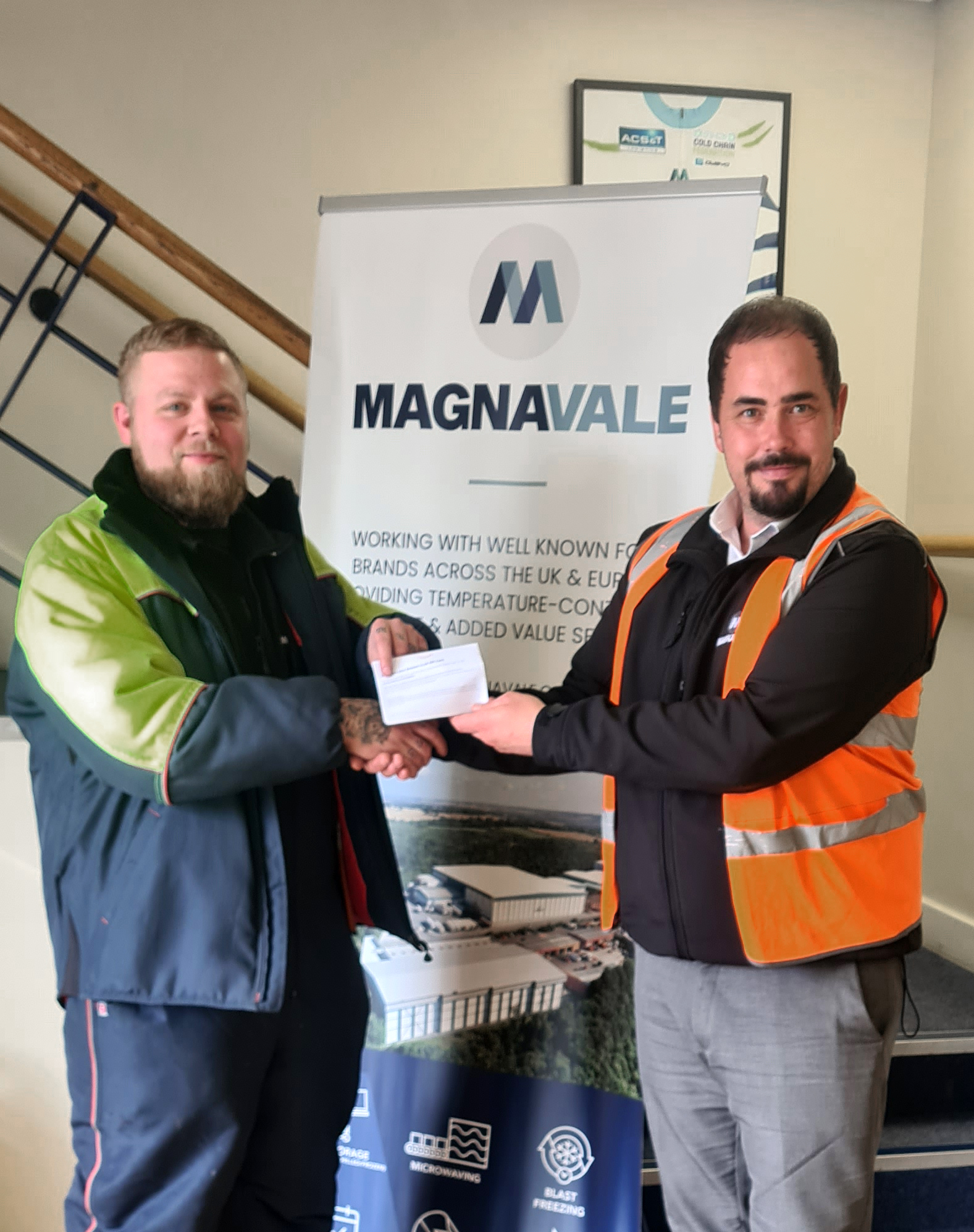 Magnavale Warrington Ltd Employee of the Month: Barry Cheetham Magnavale Warrington Ltd Employee of the Month: Barry Cheetham