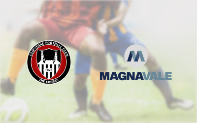 Magnavale Sponsor Local Football Club, Clipstone FC