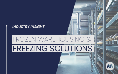 Frozen Warehousing & Freezing Solutions for the Food Sector