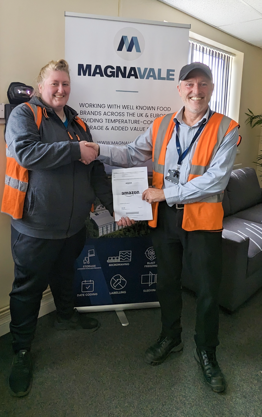 Magnavale Chesterfield Ltd Employee of the Month: Chelsea Johnson Magnavale Chesterfield Ltd Employee of the Month: Chelsea Johnson