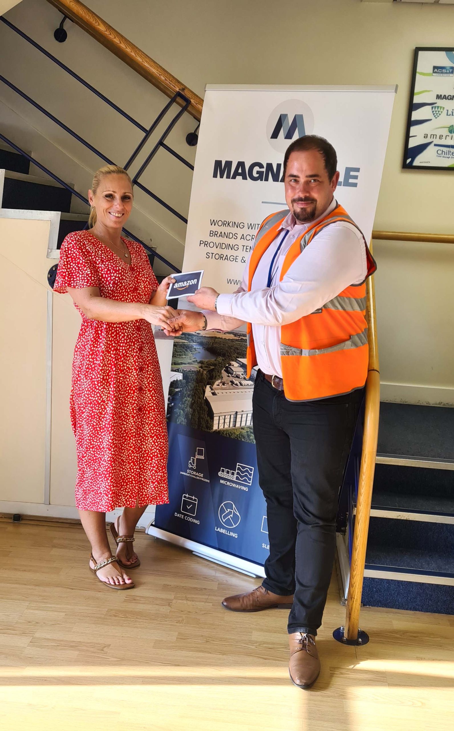 Magnavale Warrington Ltd Employee of the Month: Louise Holden Magnavale Warrington Ltd Employee of the Month: Louise Holden