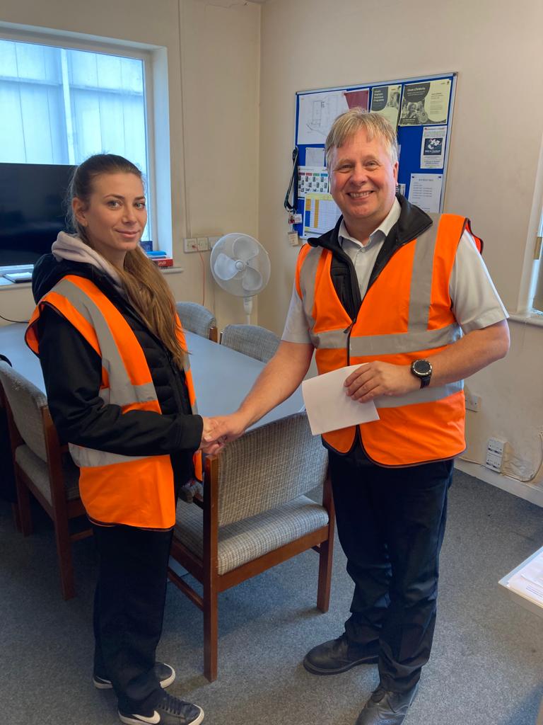 Magnavale Easton Ltd Employee of the Month: Nataliya Bopko Magnavale Easton Ltd Employee of the Month: Nataliya Bopko