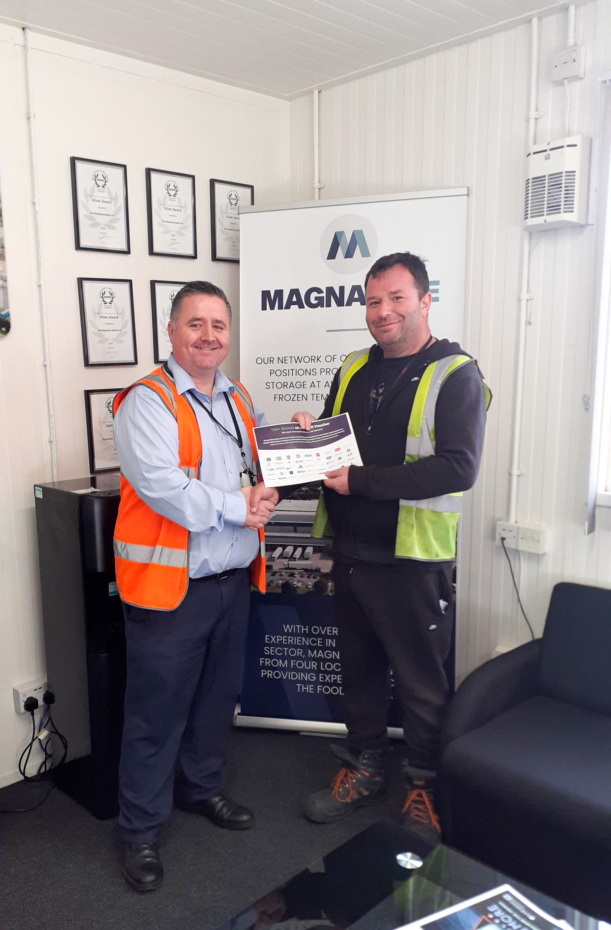 Magnavale Scunthorpe Ltd Employee of the Month: Terry McCarthy