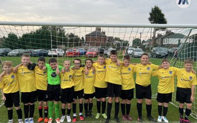 Magnavale Chesterfield Proudly Sponsors Bramley Sunnyside Boys U12 Football Team