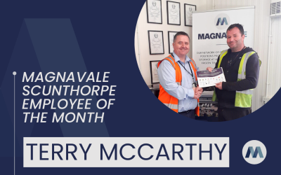 Magnavale Scunthorpe Ltd Employee of the Month: Terry McCarthy