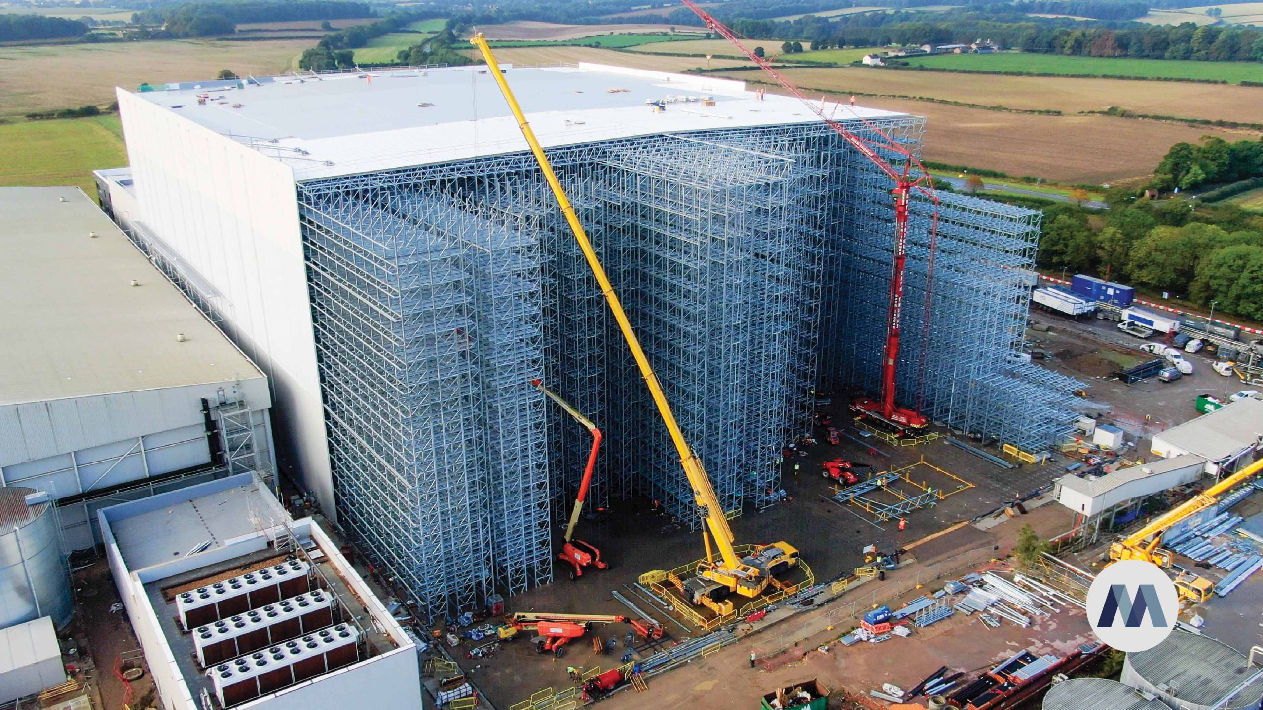 Magnavale Easton Cold Storage Development Over 75% Complete