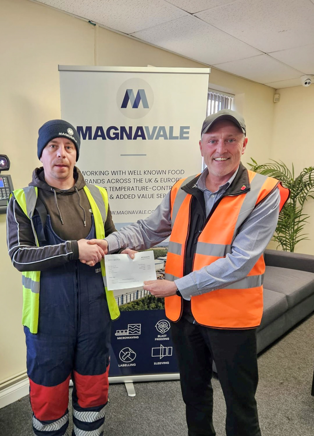 We are pleased to share that Tiberiu Berbecaru has been named as Magnavale Chesterfield’s Employee of the Month for September!