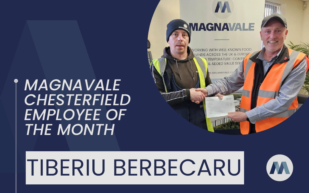 Magnavale Chesterfield Ltd Employee of the Month: Tiberiu Berbecaru