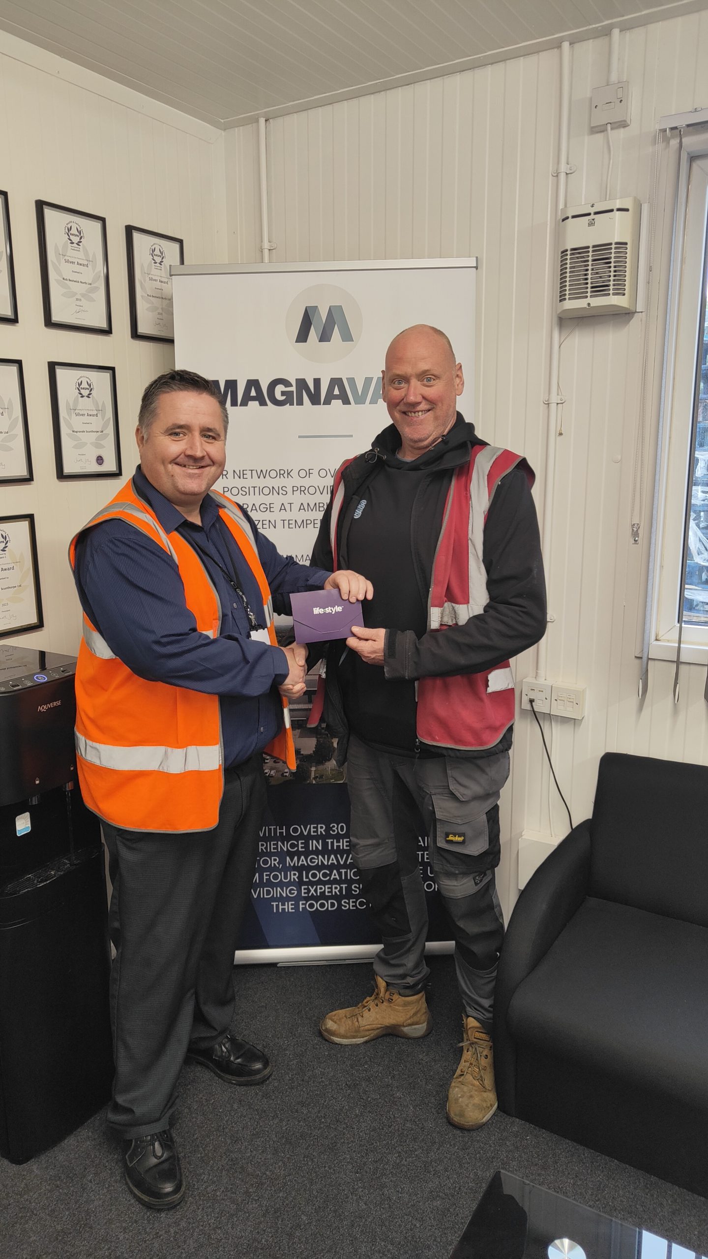 Magnavale Scunthorpe Ltd Employee of the Month: Dean Short