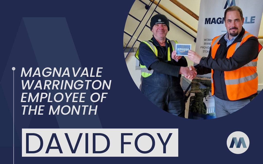 Magnavale Warrington Ltd Employee of the Month: David Foy