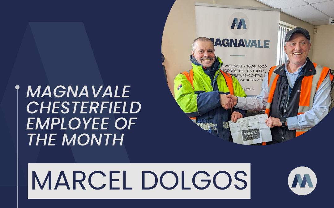 Magnavale Chesterfield Ltd Employee of the Month: Marcel Dolgos